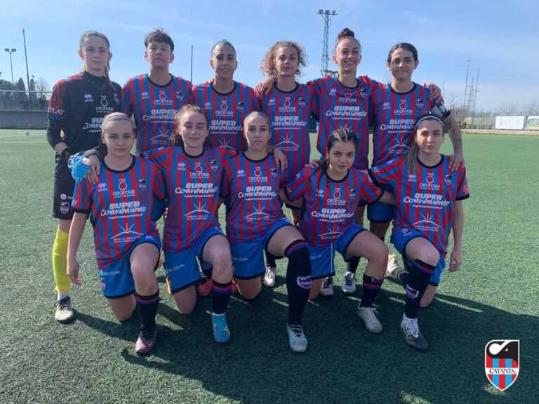 CATANIA WOMEN: Independent ko, poker rossazzurro a Napoli