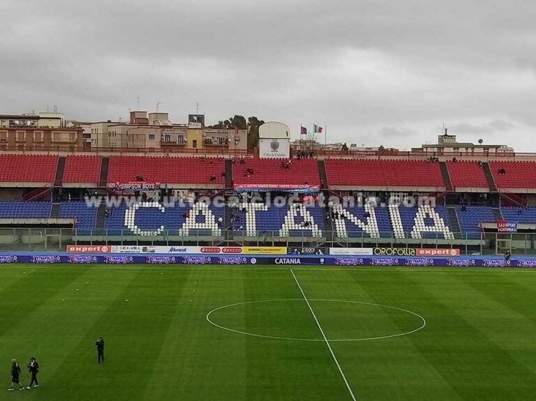CATANIA 0-0 POTENZA: tabellino e statistiche partita