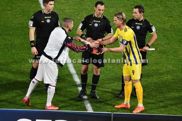 CATANIA 2-1 AUDACE CERIGNOLA: tabellino e statistiche partita