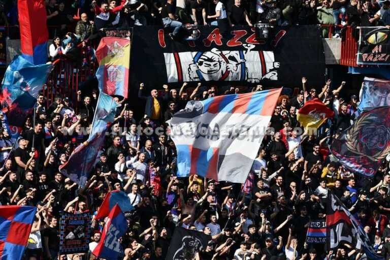 CATANIA-GIUGLIANO: il dato ufficiale degli spettatori presenti al “Massimino”