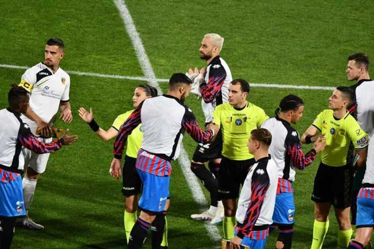 CATANIA-GIUGLIANO (Video): ecco gli highlights della sfida