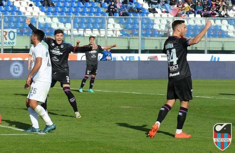 CATANIA-MONTEROSI TUSCIA (Video): ecco gli highlights della sfida
