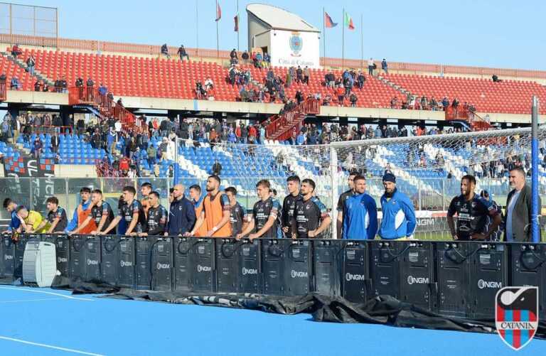 LA SICILIA: ”Catania, incitamento del pubblico fino alla fine poi la contestazione”