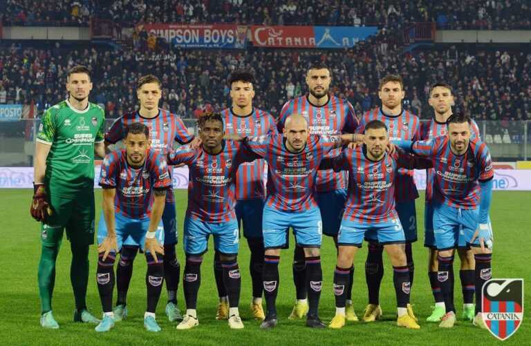 CATANIA: situazione disciplinare Coppa Italia, dieci rossazzurri in diffida