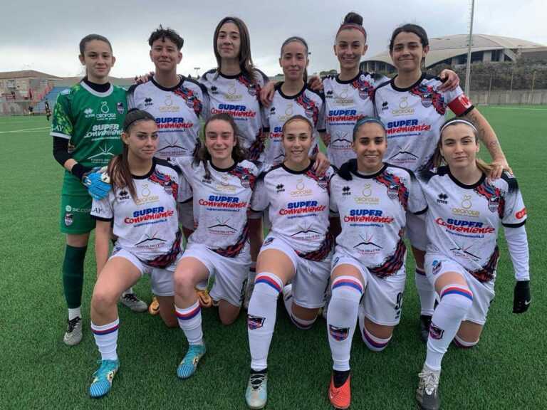 CATANIA WOMEN: pari beffa con la Salernitana. Carlotta Sciuto e Giulia La Porta convocate per le Selezioni Territoriali Under 15