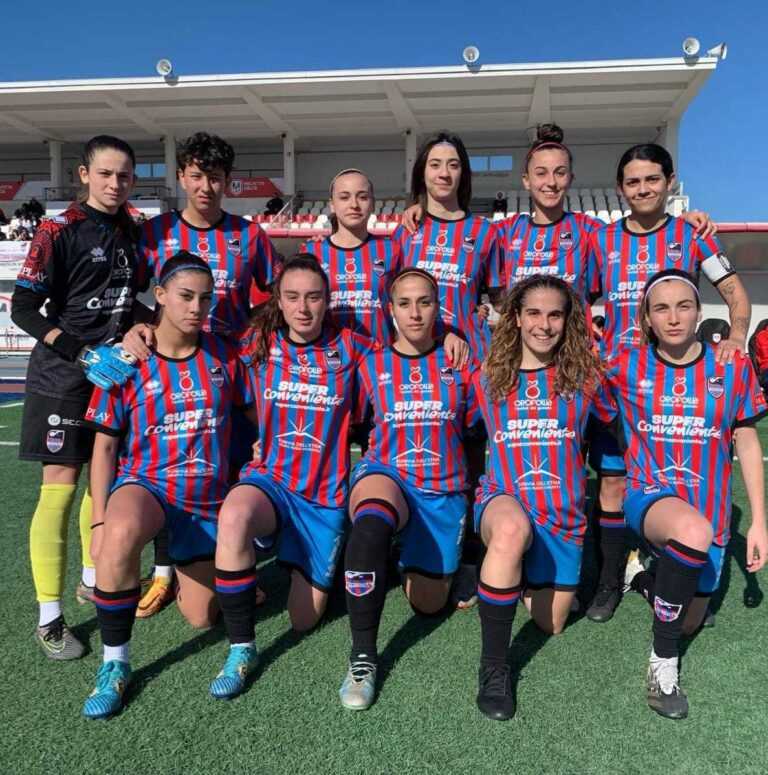 CATANIA WOMEN: successo per le rossazzurre a Molfetta