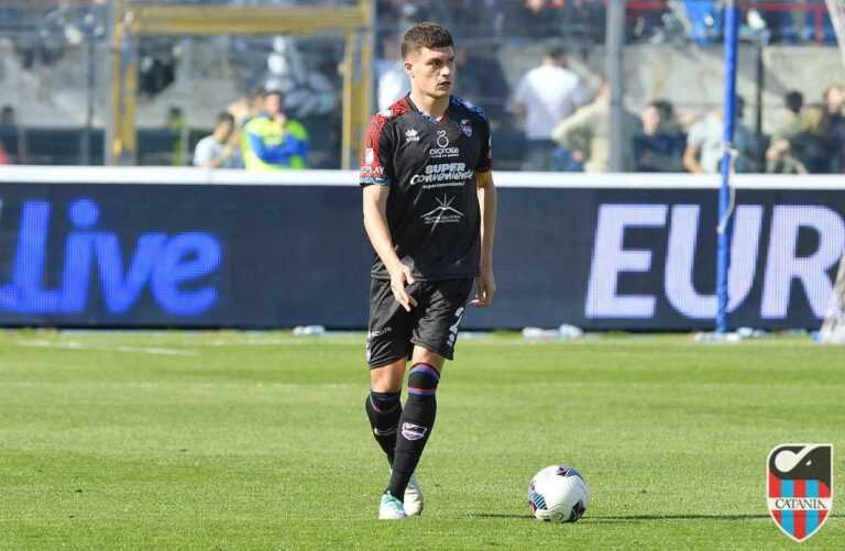 CATANIA: situazione disciplinare in campionato, tre rossazzurri in diffida al prossimo giallo