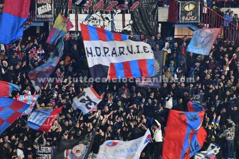 CATANIA-JUVENTUS NG: il dato ufficiale degli spettatori presenti al “Massimino”
