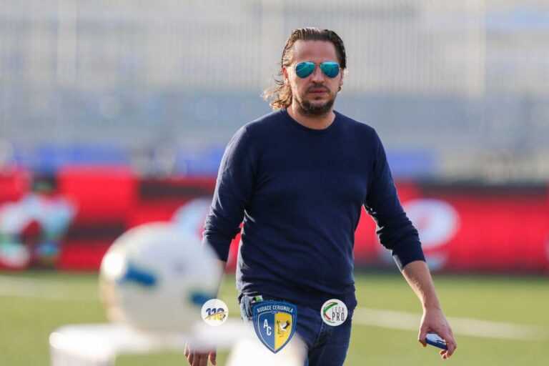 GRIECO (Pres. Audace Cerignola): “Mi aspetto una grande prova a Catania, al di là del risultato”