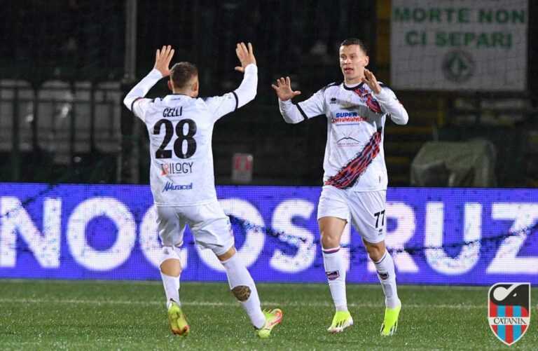 AVELLINO-CATANIA (Video): ecco gli highlights della sfida