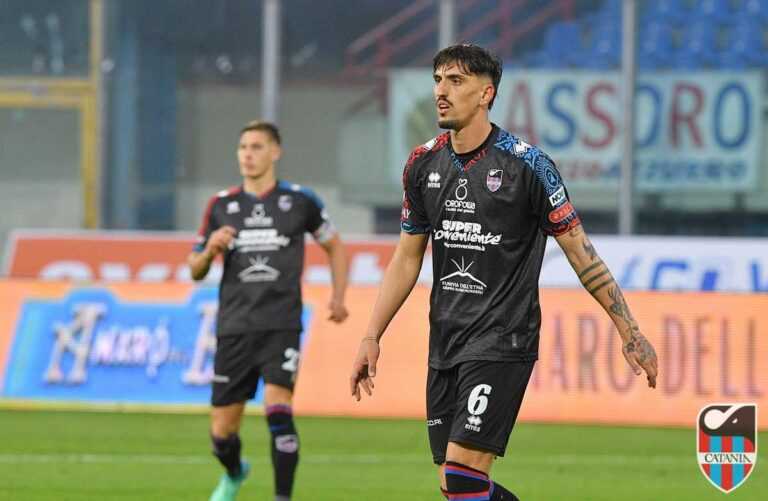 VERSO CATANIA-LATINA: Ndoj torna al “Massimino”, Bocic squalificato. Sfida speciale per il D.S. catanese Patti