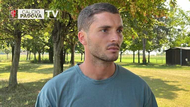 PALOMBI (Padova): “Col Catania test importante anche in chiave playoff. Non meritavamo di subire il 2-1”