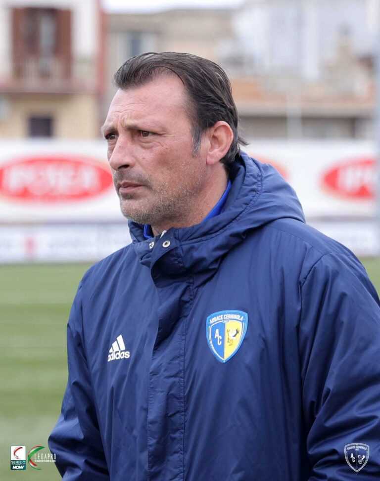 SERIE C – Raffaele (all. Audace Cerignola): “Catania e Casertana confermano l’equilibrio di questo campionato”