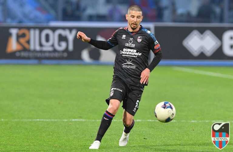VERSO CATANIA-CERIGNOLA: Rapisarda, venerdì ritorno in campo dal 1’?