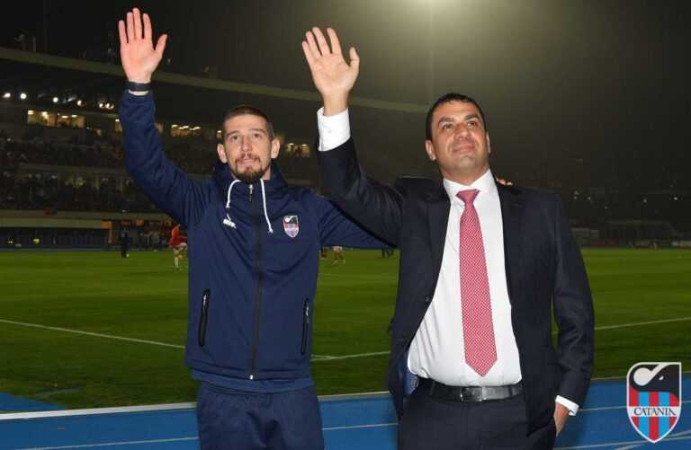 CATANIA: convocati 22 rossazzurri. Confermate le assenze di Rapisarda, Quaini e Di Carmine