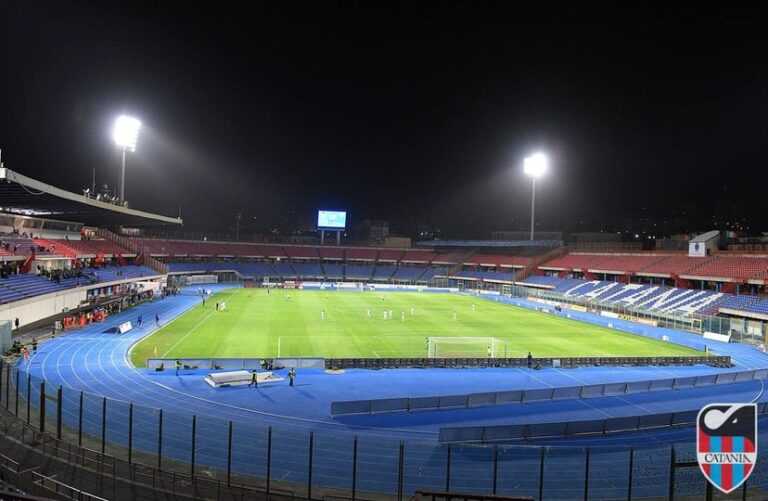 CATANIA-POTENZA: orario apertura delle porte e documenti necessari per l’accesso allo stadio