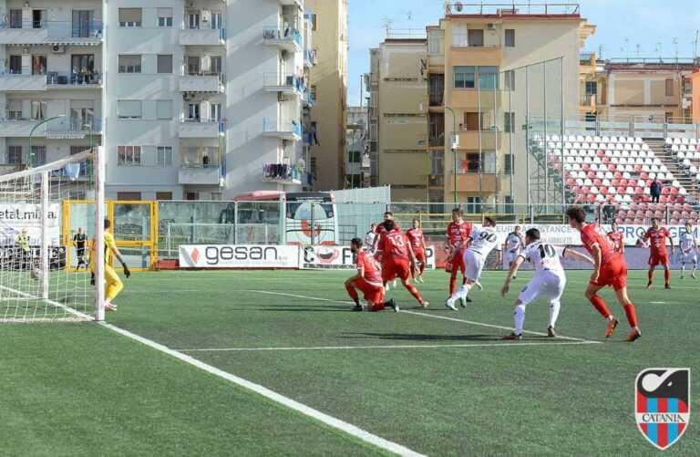 TURRIS 2-1 CATANIA: tabellino e statistiche partita