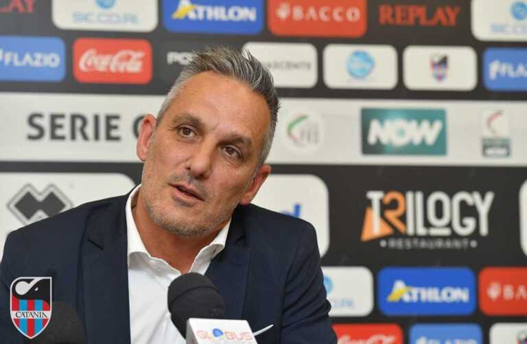 ZEOLI: “Squadra deve guardare la classifica, osare di più e rispondere sul campo. Nulla da chiedere, solo dare tanto al Catania e ai tifosi”