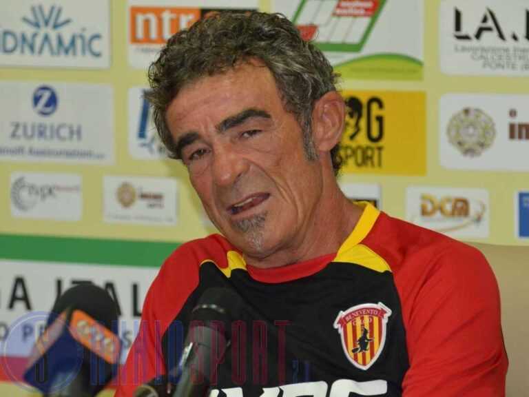 AUTERI (all. Benevento): “Catania bravo e fortunato, noi timidi all’inizio disputando un secondo tempo ad alto livello”