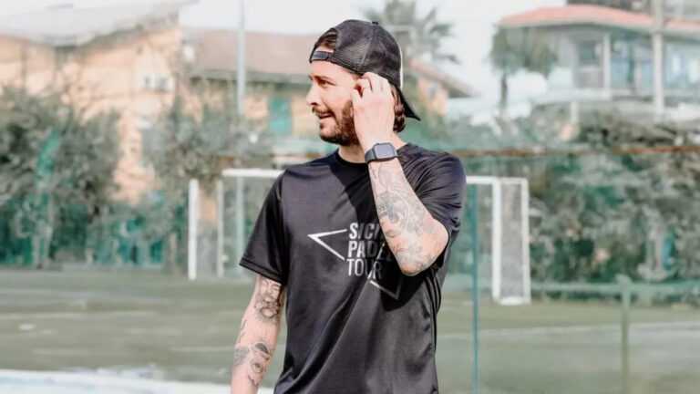 BIAGIANTI e la passione per il padel: “Quelle sfide con Bucolo e Spolli. Ho ritrovato adrenalina e competitività”