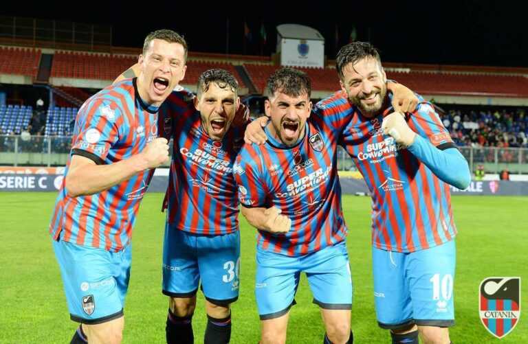 LA SICILIA: “Catania, trionfo all’ultimo respiro. Adesso evitare i playout”