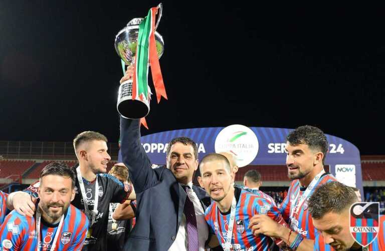LA SICILIA: “Tutti protagonisti in una serata speciale. Grande gioia per la dirigenza rossazzurra”