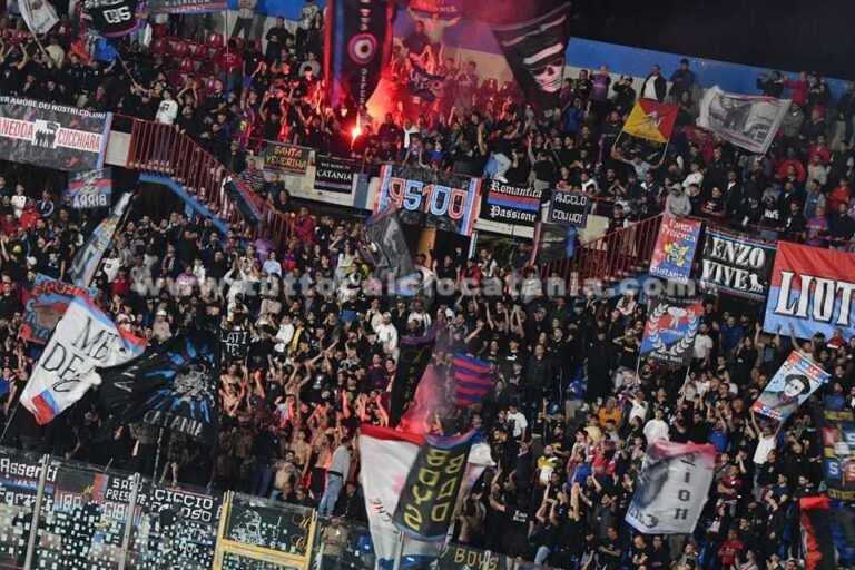PUBBLICO SUGLI SPALTI: dalla A in giù, Catania-Messina tra le gare più seguite nel weekend