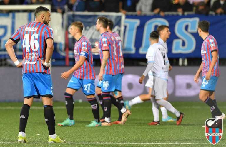 A MENTE FREDDA – Il Catania si complica la vita. Ora tre punti obbligatori contro il Messina