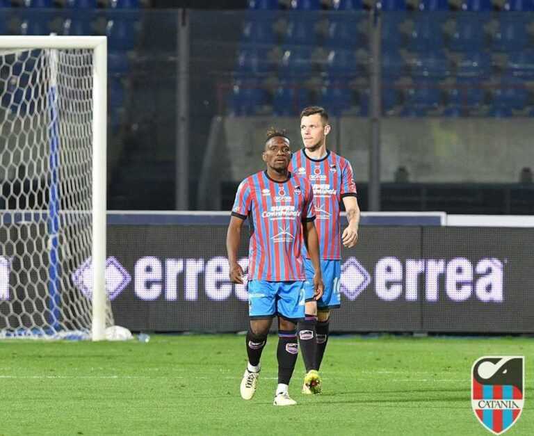 FINE DELLA CORSA: il Catania saluta i playoff, vince l’Avellino a pochi minuti dal 90′