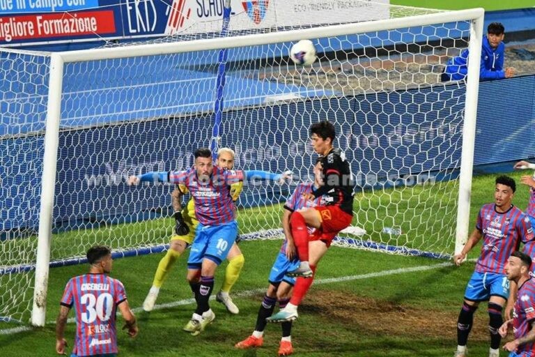 CATANIA 1-0 MESSINA: tabellino e statistiche partita