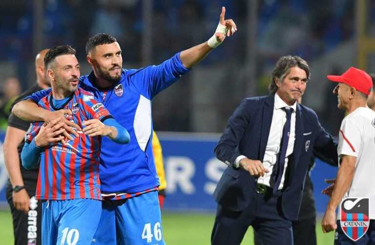 VERSO SORRENTO-CATANIA: rossazzurri in campo per chiudere il discorso playout. Le ipotesi di formazione