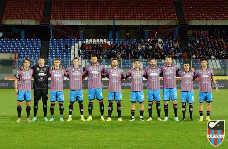 VIRTUS FRANCAVILLA-CATANIA: ecco la formazione scelta dai tifosi
