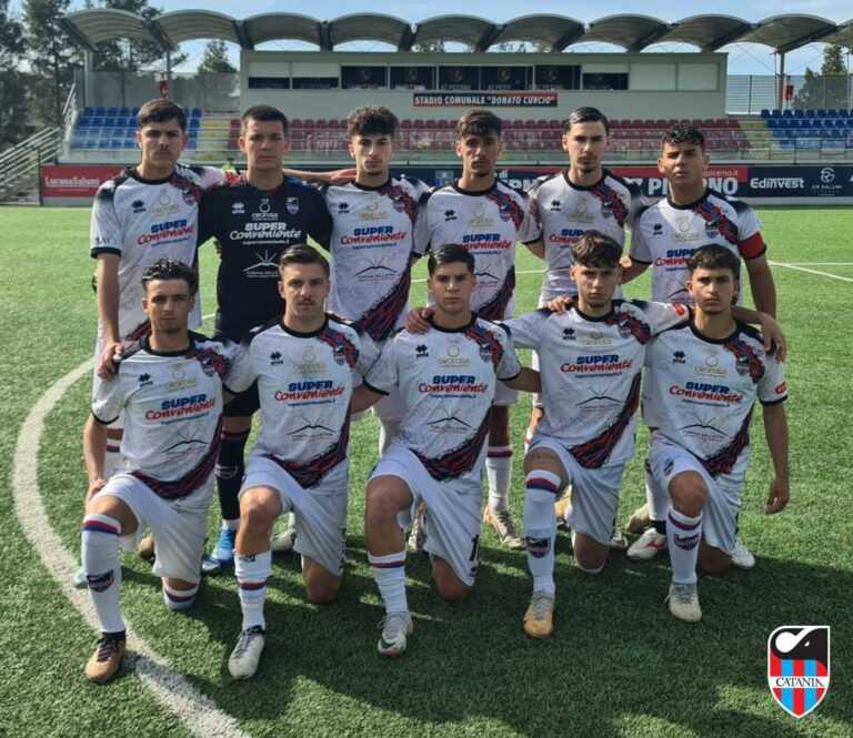 GIOVANILI CATANIA: Primavera, cinquina al Picerno. Vince anche l’Under 17 regionale