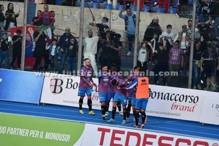 CIANCI-GOL: il Catania partecipa ufficialmente ai playoff