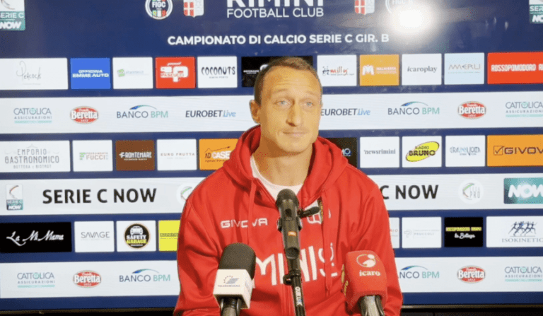SERIE C – Gorelli (Rimini): “Quel gol a Catania me lo hanno strozzato in gola…”
