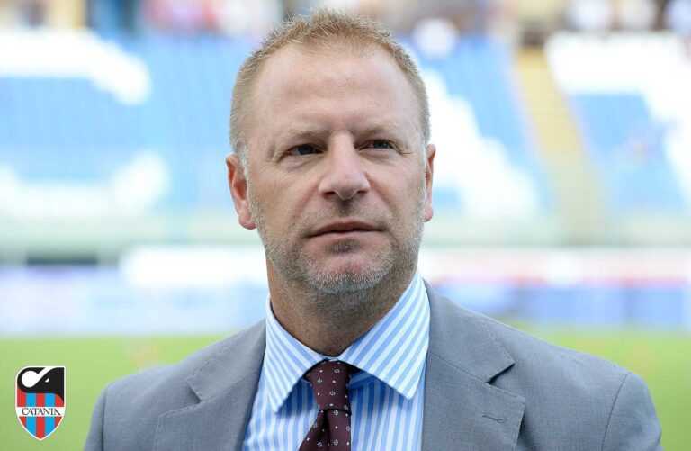 GRELLA: “Catania favorito per la promozione il prossimo anno? Contano i fatti”