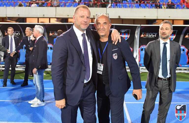 CATANIA: Coppola spiega i dettagli del progetto di formazione con la Virtus Foligno