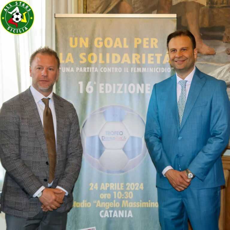“Un goal per la solidarietà” – Grella: «Offriamo volentieri disponibilità e collaborazione»