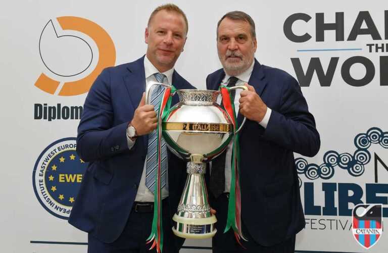 Il Catania incontra i giovani “Diplomatici”