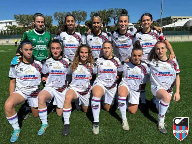 CATANIA WOMEN: rossazzurre sfortunate, sconfitte a Matera