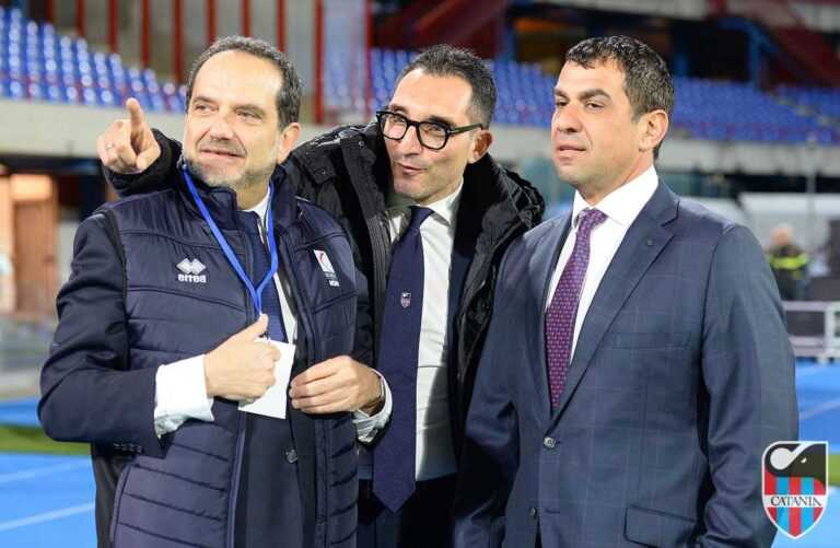 CATANIA SOCIAL – Lodi: “Avanti Catania. Orgoglioso di te, orgoglioso di noi”