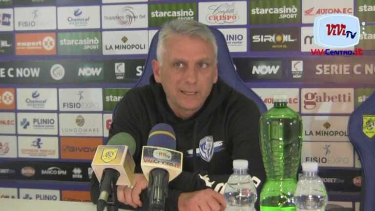 SERIE C – Brindisi, nessuno sconto alla Turris? L’allenatore: “Vogliamo salutare per bene i nostri tifosi”