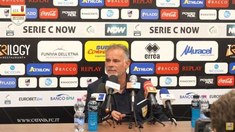 SERIE C – Modica (all. Messina) torna sul rigore a Catania: “Soltanto l’arbitro lo ha visto…”