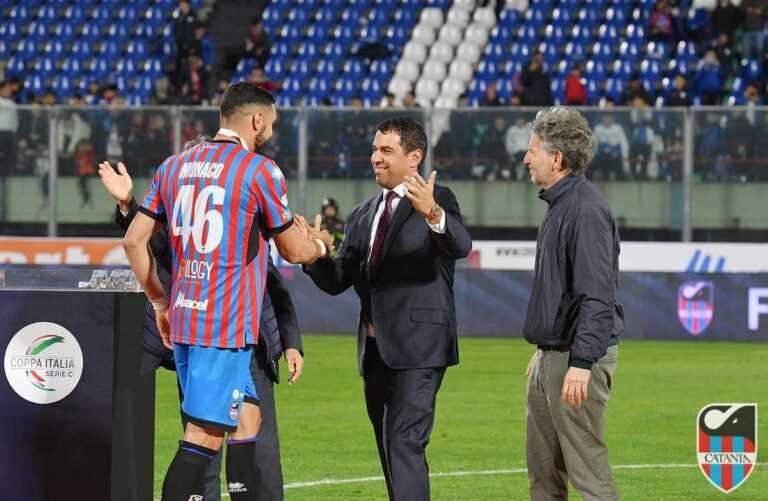 FUORI LISTA: Monaco, ultimi mesi di contratto con il Catania