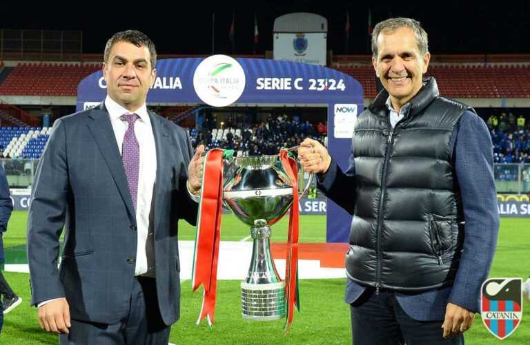 PELLIGRA: “Grandi investimenti per il Catania, c’è tanto lavoro da fare. Il sogno è andare in A”