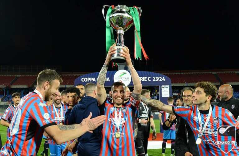 CATANIA SOCIAL – Rapisarda: “Il mio 2024 resterà sempre nella storia”