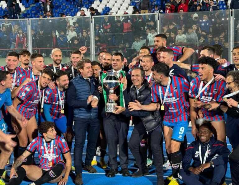 IL SINDACO: “Non è solo una vittoria. Non è solo una Coppa. E’ Catania”