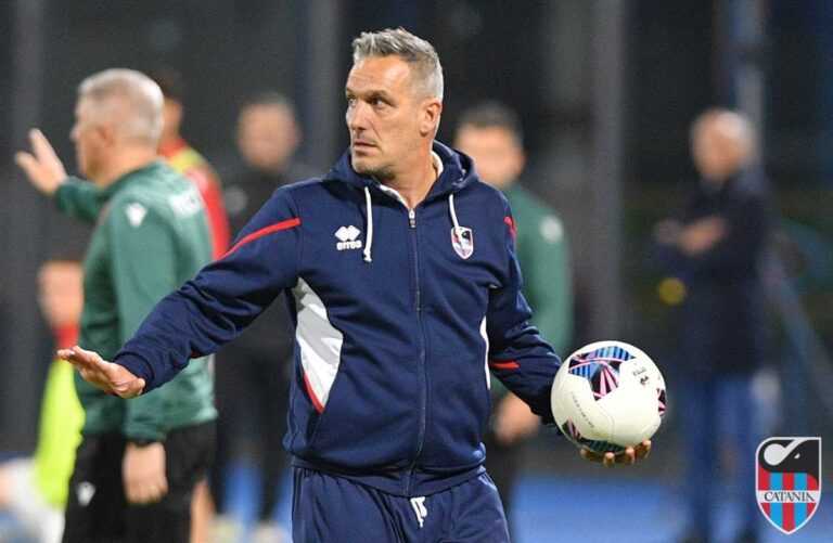 EX ROSSAZZURRI – Zeoli: “Catania, mi aspetto di più dai giocatori. Devono entrare nel cuore di questa città per lasciare il segno”