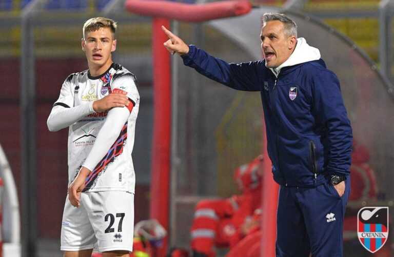 VERSO CATANIA-BENEVENTO: previsti cambi nella formazione rossazzurra di partenza