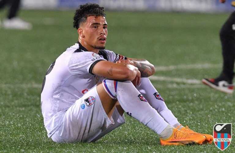 CATANIA SOCIAL – Bouah: “Abbiamo lottato fino alla fine con onore”